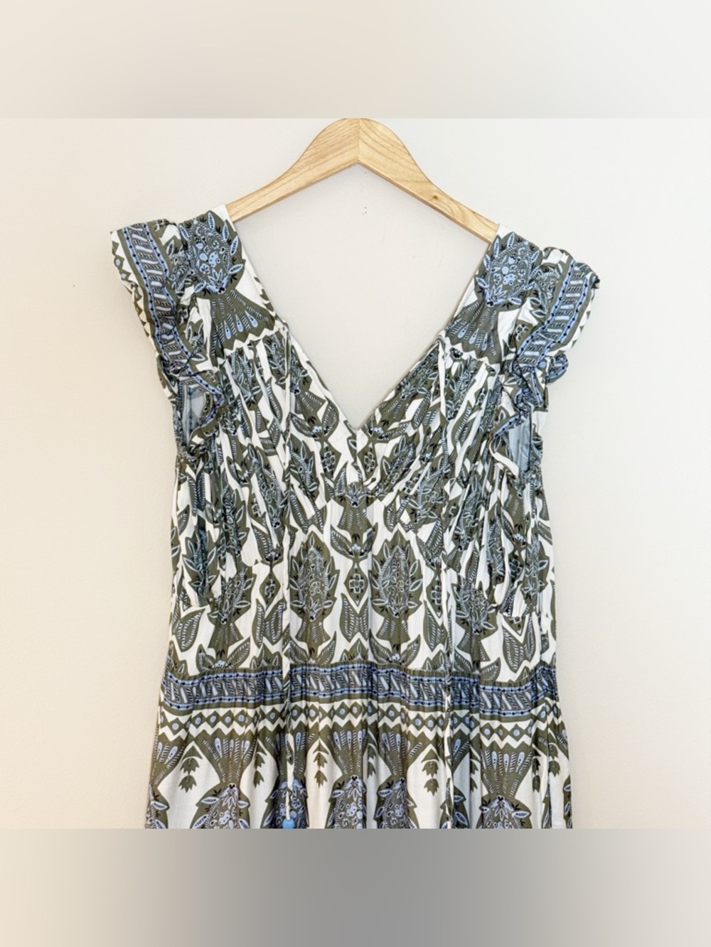 OMIKA jacqueline maxi dress in truro - Picture 6 of 11